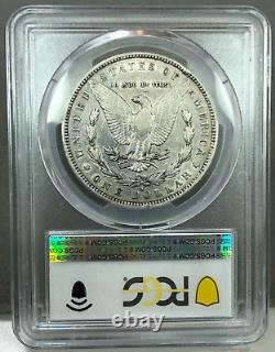 1892-S U. S. $1 Morgan Silver Dollar PCGS VF35 Gold Shield