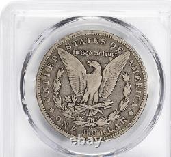 1895-o Morgan Dollar Graded Vg-10 Pcgs Housed In Gold Label Holder