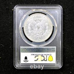 1896-S Morgan Silver Dollar Certified PCGS XF Detail Cleaned Gold Shield