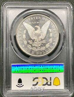 1898 O Pcgs Gold Shield Graded Ms64-pl Morgan Silver Dollar