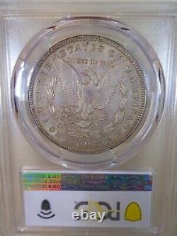 1898 S/S RPM $1 MORGAN SILVER DOLLARVAM 12 PCGS AU 50 GOLD SHIELD WithA TRU VIEW