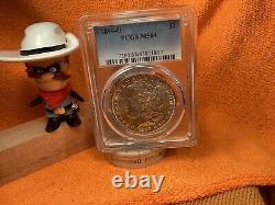 1899 O Morgan Silver Dollar Pcgs Ms64 Gold Sheild Free Shipping