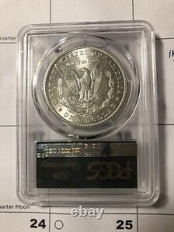 1900-O Morgan Silver Dollar / MS 63 / OGH Gold Shield Slab