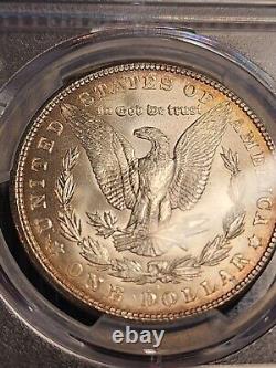 1900-P, $1, Morgan Silver Dollar PCGS MS64 Mild Gold Tone, 