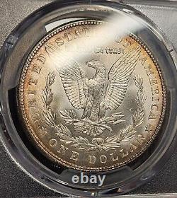 1900-P, $1, Morgan Silver Dollar PCGS MS64 Mild Gold Tone, 