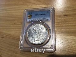 1900 P Morgan Silver Dollar PCGS MS64+ with Gold Shield Protection