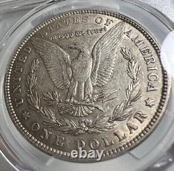 1901 Morgan Dollar PCGS AU53 Silver Coin $1 Gold Shield Secure