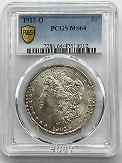 1903-O $1 Morgan Silver Dollar PCGS MS64 Gold Shield Label