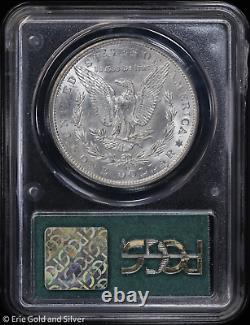 1904-O $1 Morgan Silver Dollar PCGS MS 63 Gold CAC Uncirculated UNC