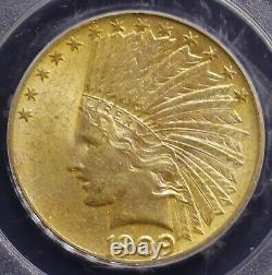 1909 G$10 Indian PCGS MS63