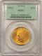 1910 $10 Indian Gold Eagle Pcgs Ms-61, Old Green Holder, Premium Quality