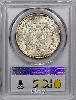 1921-S Morgan Silver Dollar $1 PCGS MS65+ with Gold Shield