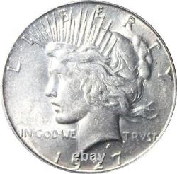 1927-S AU 55 Peace Dollar PCGS 82200145