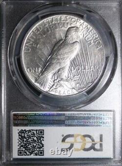 1927-S AU 55 Peace Dollar PCGS 82200145