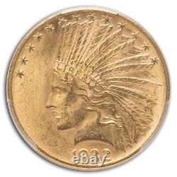1932 $10 Indian Gold Eagle MS-63+ PCGS SKU#195360