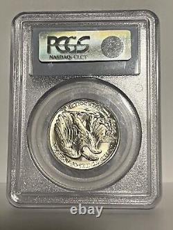 1941-D Walking Liberty Silver Half Dollar PCGS MS 65 Gold Shield