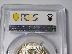 1947-d Walking Liberty Silver Coin Half Dollar Gold Shield Pcgs Graded Ms66