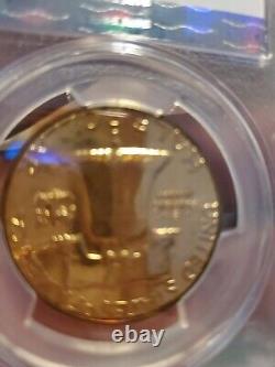 1962 US Franklin Half Dollar PCGS PR-65 -? Attractive Shine Golden Coin