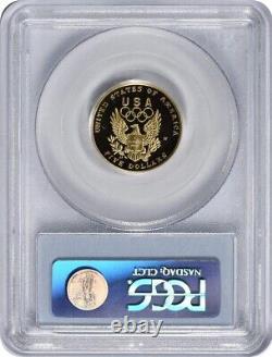 1992-W Olympic $5 Gold Five Dollar Proof Commemorative PR69DCAM PCGS
