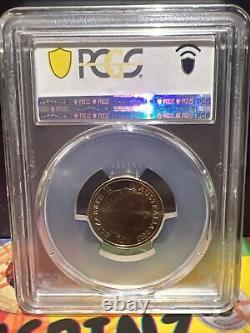 2017-C Mintmark Lest We Forget Coin PCGS MS68 $2 Gold Shield Two Dollar