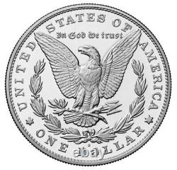 2023-S $1 MORGAN DOLLAR PCGS PR70DCAM FDOI Pittsburgh Ana Golden Gate Proof Coin