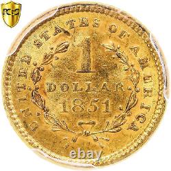 #345308 Coin, United States, Liberty Head, Dollar, 1851, U. S. Mint, Philadelph