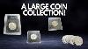 A Large Coin Collection Of Silver Coins And Nickels Comes Into The Store
