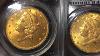 Comparing Four 20 Gold Liberty Double Eagle Coins Pcgs Grades Ms62