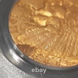 GOLD 1911 $2 1/2 DOLLAR Quarter EAGLE Inaidan PCGS 55 LAMANATION obv