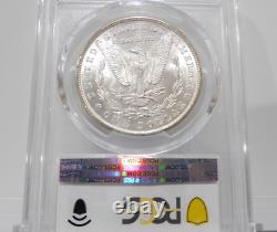 GOLD SHIELD! 1888-P Morgan Silver Dollar, PCGS MS-64
