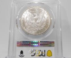 GOLD SHIELD! 1897-S Morgan Silver Dollar, PCGS MS-64