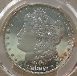 Morgan Silver Dollar 1888-O, PCGS MS-64 Deep Mirror Proof-like! Gold Shield