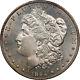 Morgan Silver Dollar 1894-S, Graded PCGS MS-63 Proof-like! Gold Shiled. Superb