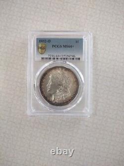 PCGS MS64+ 1892-O Morgan Silver Dollar! Gold Label