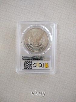PCGS MS64+PL 1878 Morgan Silver Dollar! Gold Label
