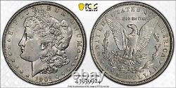Rare? 1901 Morgan Dollar PCGS AU53 Silver $1 Gold Shield HIT LIST 40 VAM 7